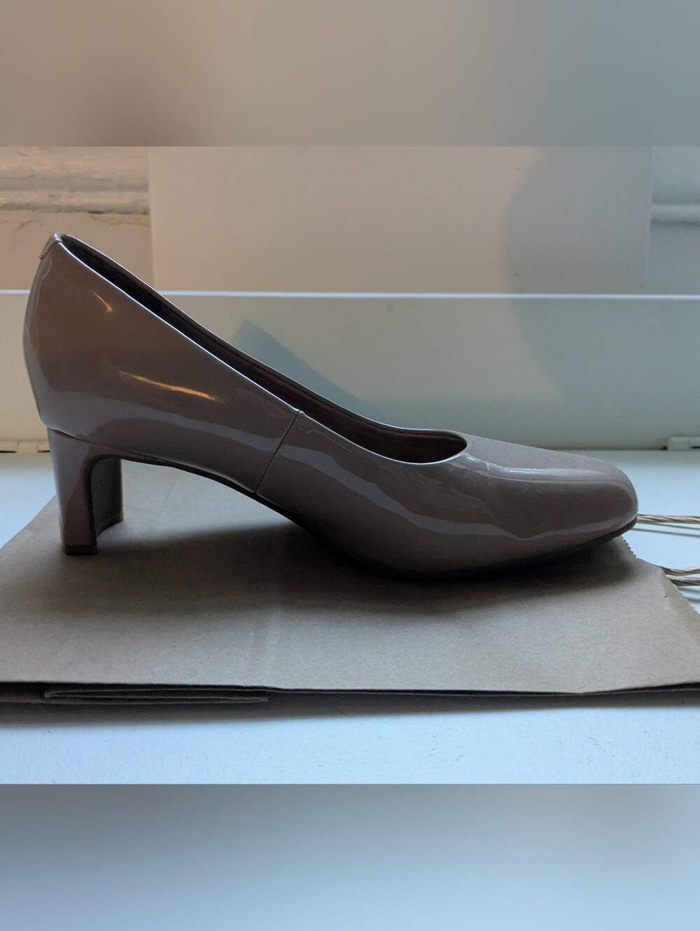 Clarks | Nude Pumps